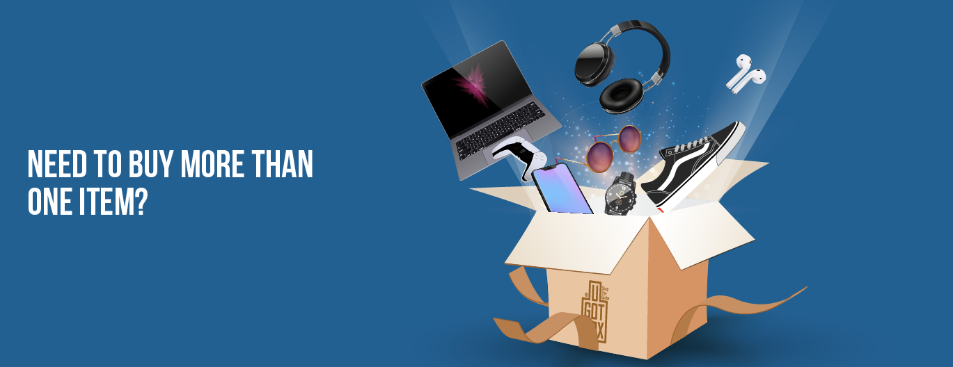 Ugotbox All Your Orders From The Us To Egypt In One Box Home