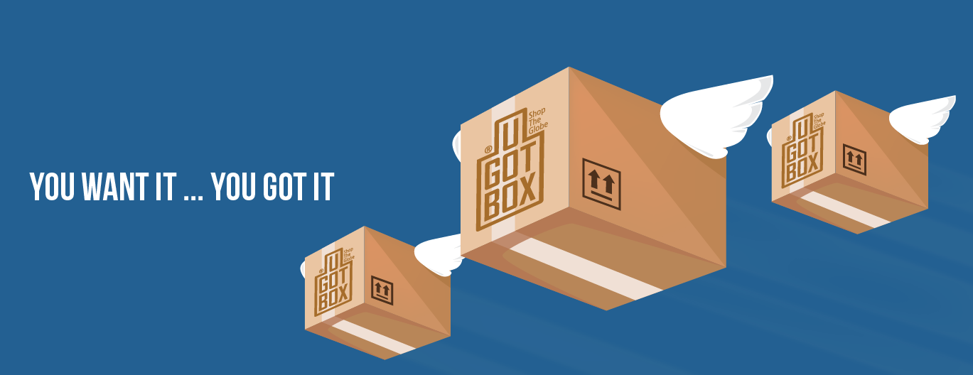 Ugotbox All Your Orders From The Us To Egypt In One Box Home